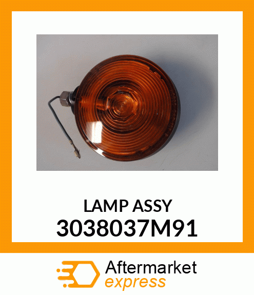 LAMP 3038037M91