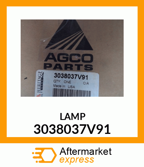 LAMP 3038037V91