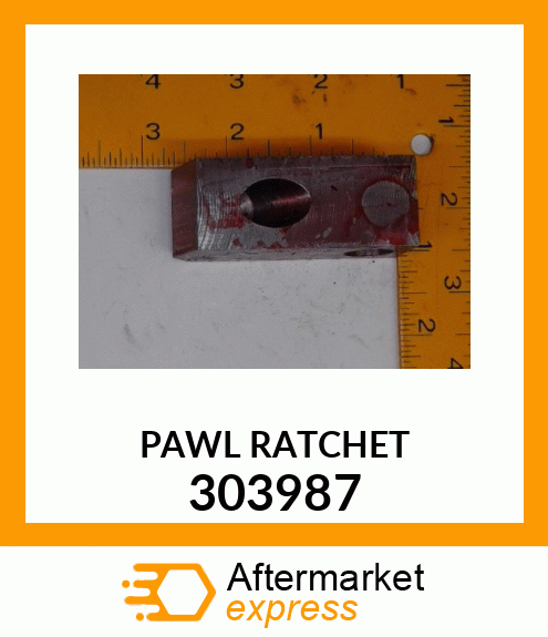 PAWL RATCHET 303987