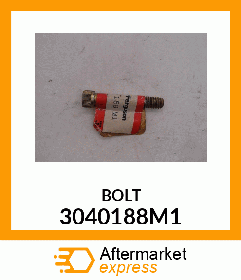 BOLT 3040188M1