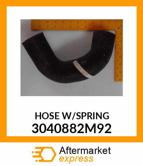 HOSE_W/SPRING 3040882M92