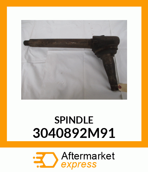 SPINDLE 3040892M91