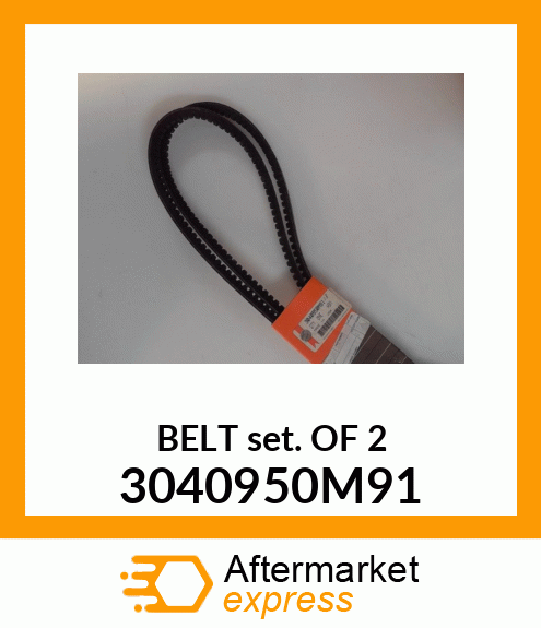 BELTSET-2 3040950M91