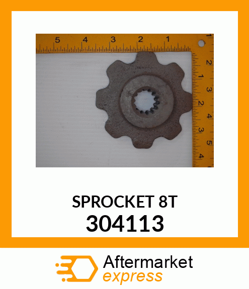 SPROCKET_8T 304113