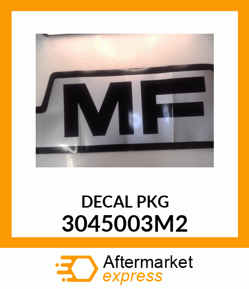 DECALPKG1PC 3045003M2