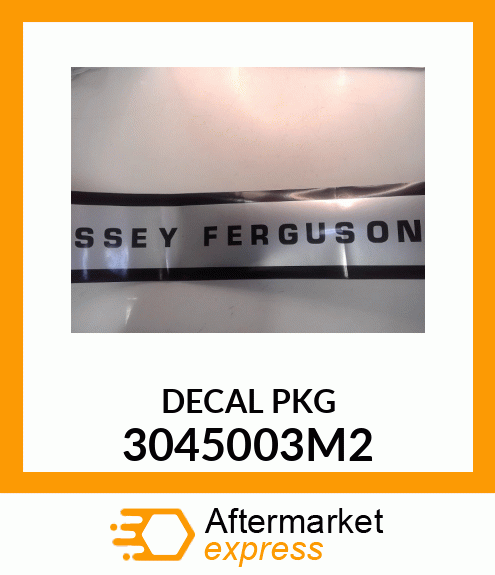 DECALPKG1PC 3045003M2