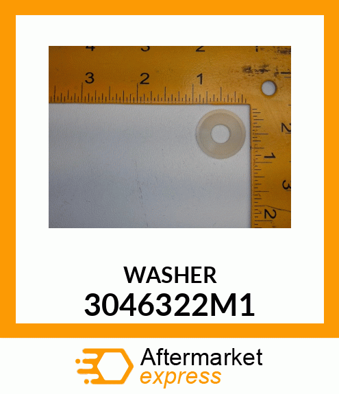 WASHER 3046322M1