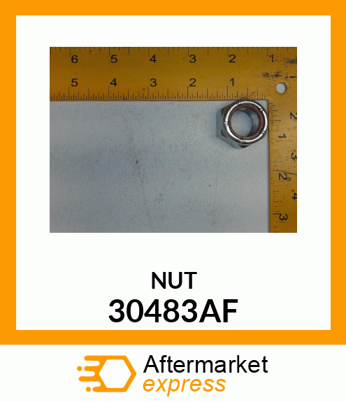 NUT 30483AF