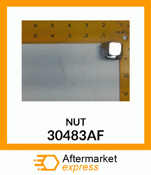 NUT 30483AF