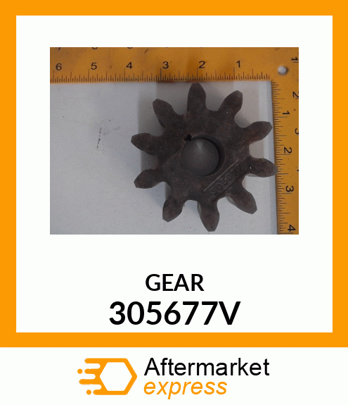 GEAR 305677V