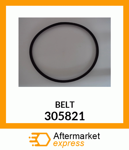 BELT 305821