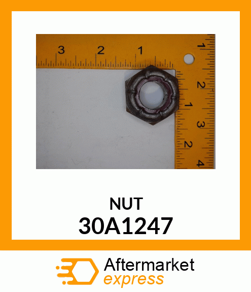 NUT 30A1247