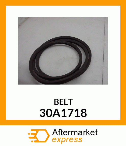 BELT 30A1718