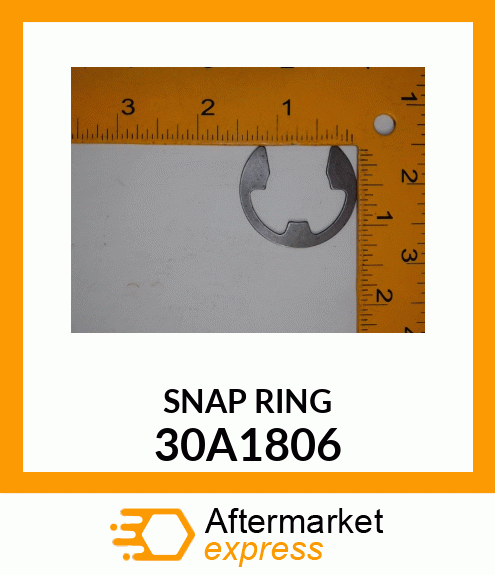 SNAP RING 30A1806