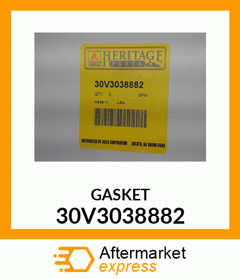 GASKET 30V3038882