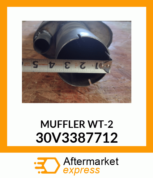 WT-2MUFFLER 30V3387712