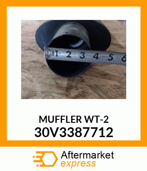 WT-2MUFFLER 30V3387712