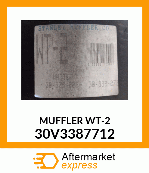 WT-2MUFFLER 30V3387712