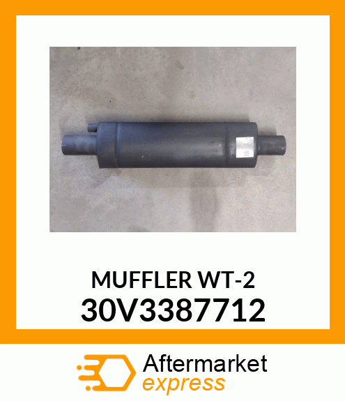 WT-2MUFFLER 30V3387712