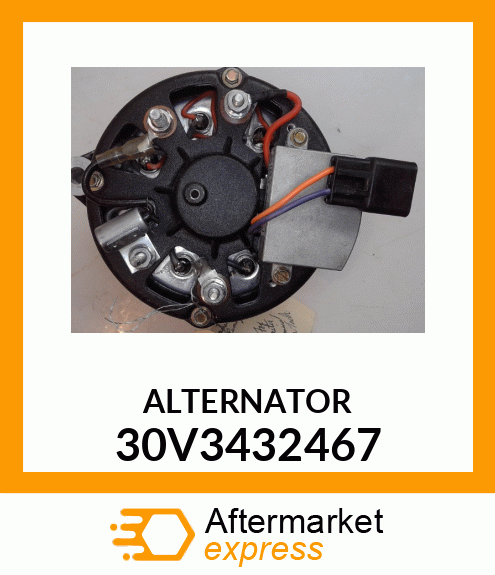 ALTERNATOR 30V3432467