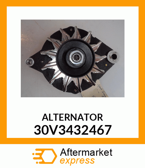 ALTERNATOR 30V3432467