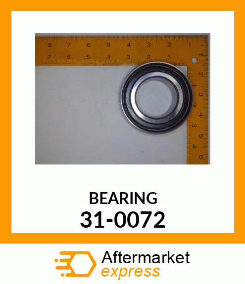 BEARING 31-0072