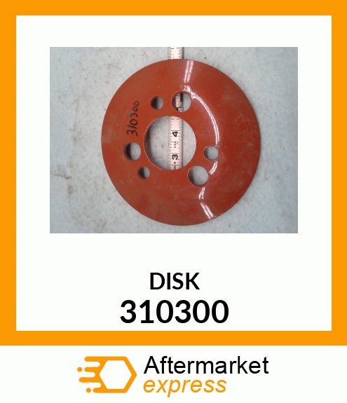 DISK 310300