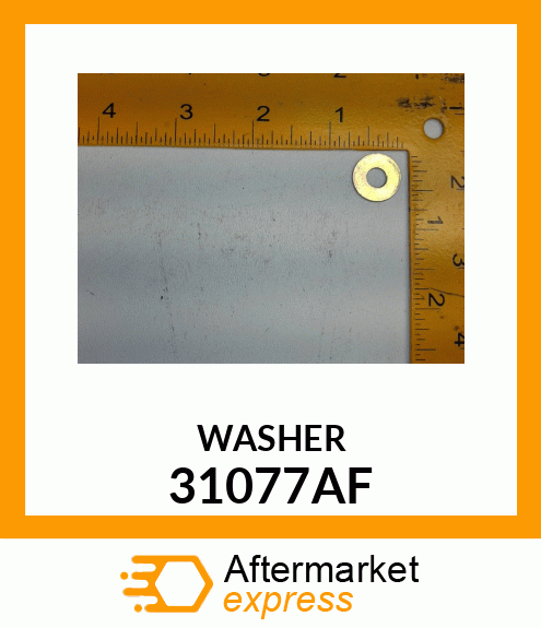 WASHER 31077AF