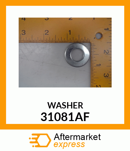 WASHER 31081AF