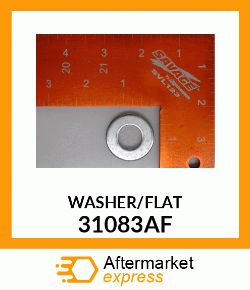 WASHER/FLAT 31083AF