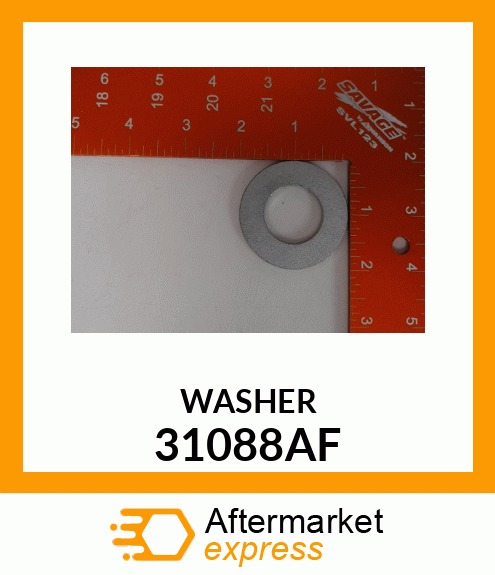 WASHER 31088AF