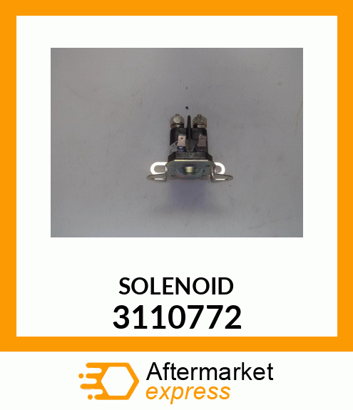 SOLENOID 3110772