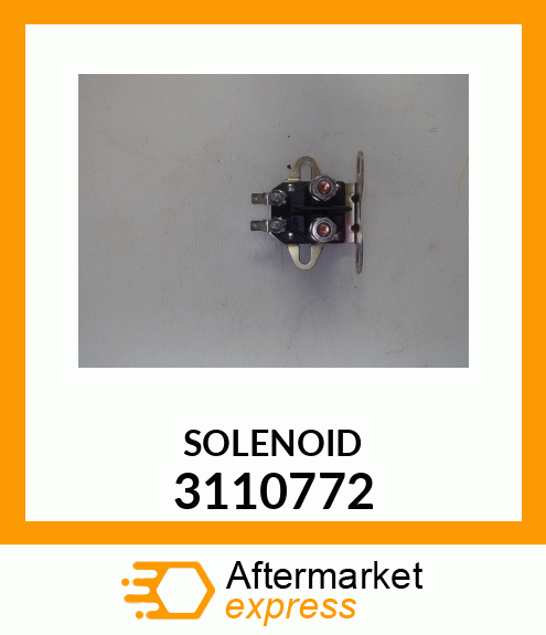 SOLENOID 3110772