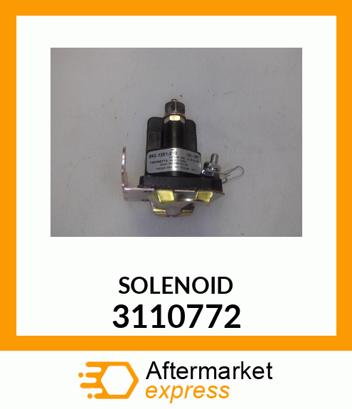 SOLENOID 3110772