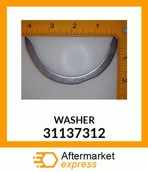 WASHER 31137312