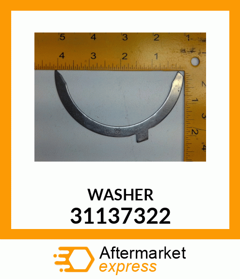 WASHER 31137322