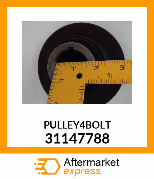 PULLEY4BOLT 31147788