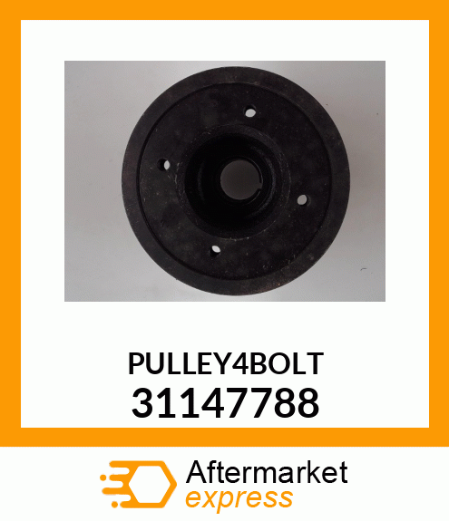 PULLEY4BOLT 31147788