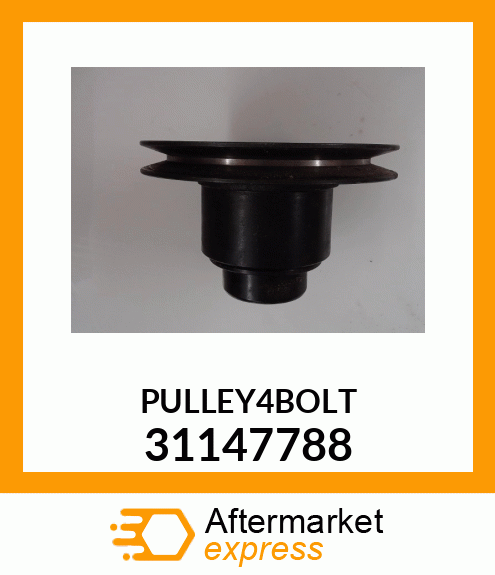 PULLEY4BOLT 31147788