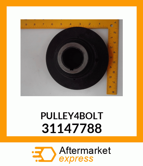 PULLEY4BOLT 31147788