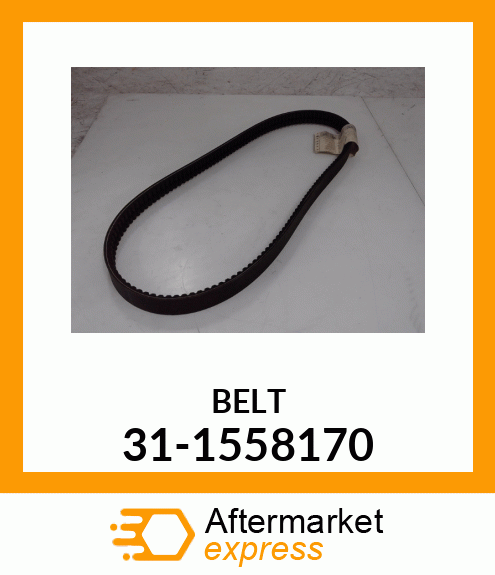 BELT 31-1558170