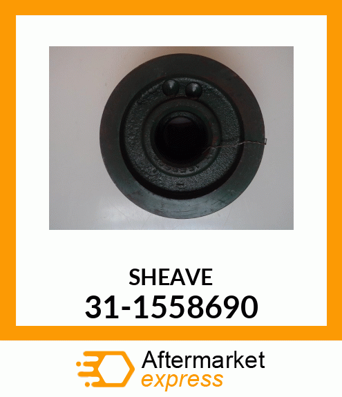 SHEAVE 31-1558690