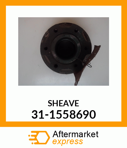 SHEAVE 31-1558690