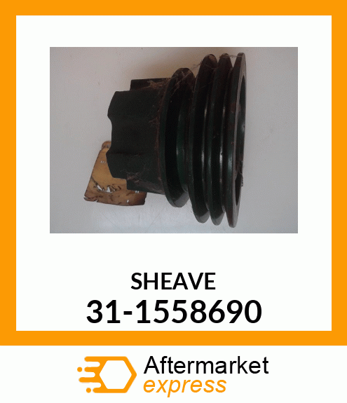 SHEAVE 31-1558690