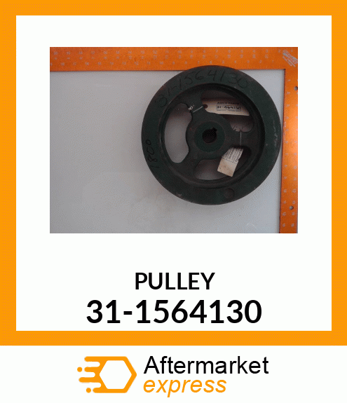 PULLEY 31-1564130