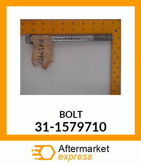 BOLT 31-1579710