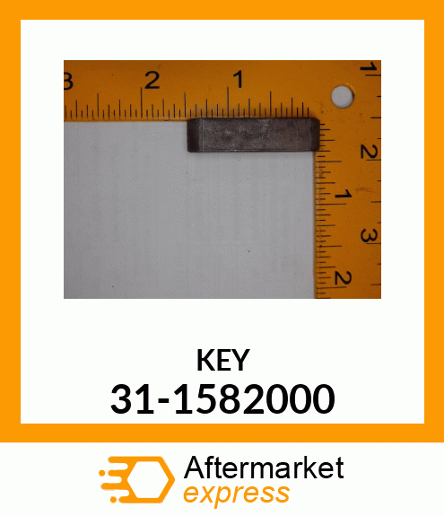 KEY 31-1582000