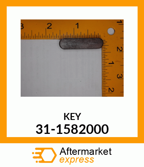 KEY 31-1582000