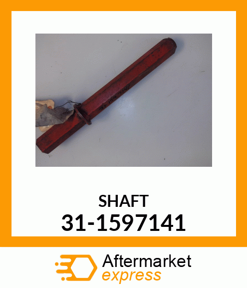 SHAFT 31-1597141