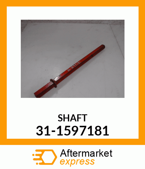 SHAFT 31-1597181